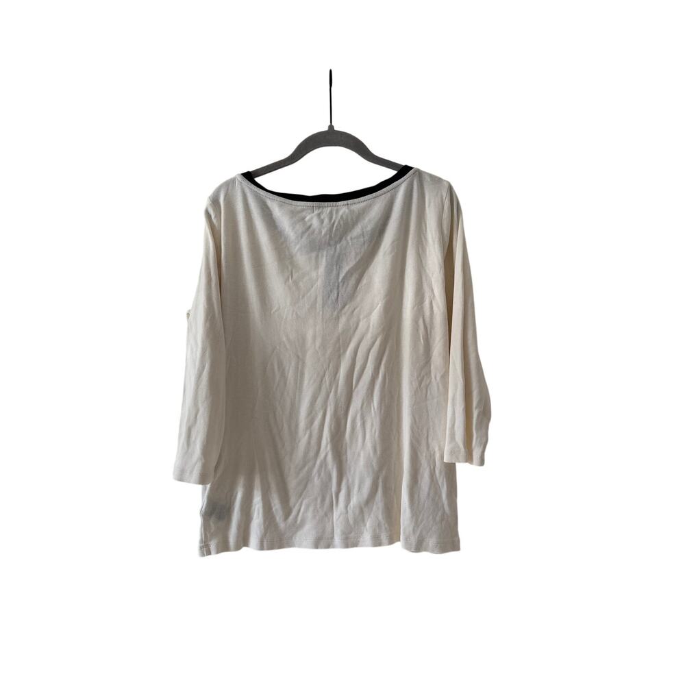 Lauren Ralph Lauren White Button Down Shirt L - Picture 9 of 9